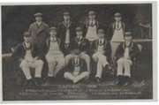 OXFORD UNIVERSITY 1906 ROWING POSTCARD