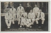 CAMBRIDGE UNIVERSITY 1906 ROWING POSTCARD