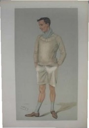CHAPMAN, CAPTAIN WILFRID HUBERT ("C.U.B.C.") 1903 VANITY FAIR PRINT