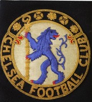 CHELSEA FOOTBALL CLUB BLAZER BADGE