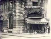 GEORGES CARPENTIER BAR, PARIS 1939