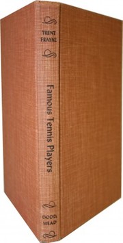 FAMOUS TENNIS PLAYERS