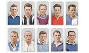 FOOTBALL CLUB CAPTAINS 1936 CIGARETTE CARDS