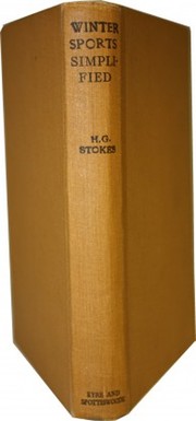 WINTER SPORTS SIMPLIFIED