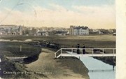 CARNOUSTIE GOLF CLUB (ANGUS) GOLF POSTCARD