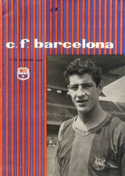 BARCELONA V REAL MADRID 1959-60 (EUROPEAN CUP SEMI-FINAL) FOOTBALL PROGRAMME