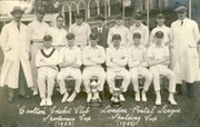 CARLTON CRICKET CLUB 1923 CRICKET POSTCARD