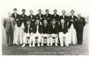 ESSEX 1970 cricket postcard