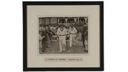 AUSTRALIA 1948 (BARNES & MORRIS) CRICKET PHOTOGRAPH