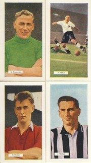 FAMOUS FOOTBALLERS SERIES ONE 1959 (NATIONAL SPASTICS SOCIETY) CIGARETTE CARDS