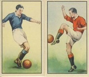 HINTS ON ASSOCIATION FOOTBALL 1934 CIGARETTE CARDS
