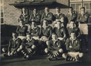AUSTRALIA (V NEWPORT) 1957-58 RUGBY PHOTOGRAPH