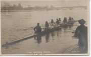 OXFORD UNIVERSITY BOAT RACE CREW 1905