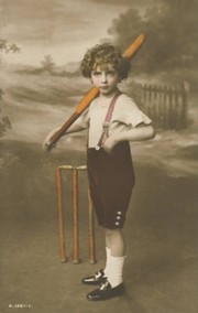 BOY CRICKETER
