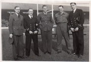 SALE RFC WARTIME INTERNATIONALS (PARSONS, HOLLIS, MYCOCK, DUNKERLEY & DOHERTY)