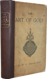THE ART OF GOLF