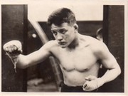 EMILE "SPIDER" PLADNER 1927 BOXING PHOTOGRAPH