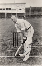 ARTHUR CARR (NOTTINGHAMSHIRE & ENGLAND)