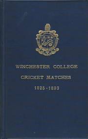 WINCHESTER COLLEGE PUBLIC SCHOOLS CRICKET MATCHES