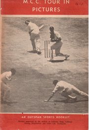ENGLAND TOUR (OF SOUTH AFRICA 1956-57) IN PICTURES