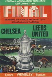 CHELSEA V LEEDS UNITED 1970 (F.A. CUP FINAL) FOOTBALL PROGRAMME