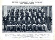 BRITISH LIONS (TOUR OF SOUTH AFRICA) 1955 SIGNED PHOTOGRAPH