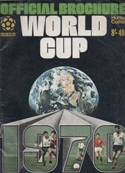 WORLD CUP 1970 OFFICIAL BROCHURE