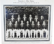 AUSTRALIA (V WEST INDIES) 1951-52 CRICKET PHOTOGRAPH