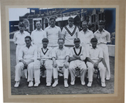  ENGLAND 1937 (THE OVAL) CRICKET PHOTOGRAPH