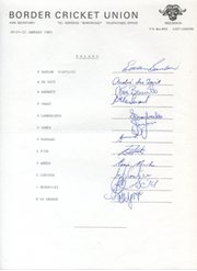 BOLAND (V BORDER) 1983