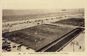 TROUVILLE-REINE DES PLAGES - LES TENNIS (FRANCE)