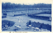 PARIS-PLAGE - LES TENNIS (FRANCE)
