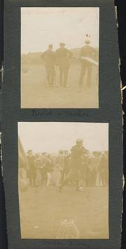 HARRY VARDON & JAMES BRAID GOLF SNAPSHOTS