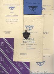 WESTERLEY ROAD CYCLING CLUB (COLLECTION) 1930S