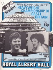 5 FRANK BRUNO PROGRAMMES (HARRY CARPENTER