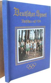 DEUTSCHER SPORT VORSCHAU AUF 1936