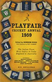 PLAYFAIR CRICKET ANNUAL 1959