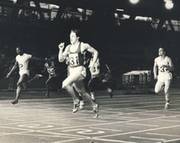 ALLAN WELLS 1980 ATHLETICS PHOTOGRAPH
