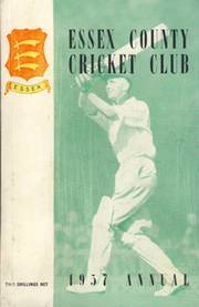 ESSEX COUNTY CRICKET CLUB ANNUAL 1957