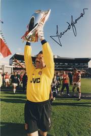 DAVID SEAMAN (ARSENAL & ENGLAND) SIGNED PHOTOGRAPH 