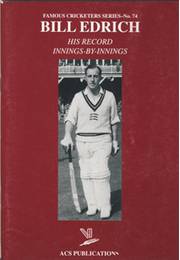 BILL EDRICH: HIS RECORD INNINGS-BY-INNINGS
