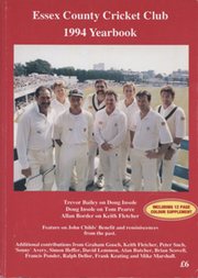 ESSEX COUNTY CRICKET CLUB ANNUAL 1994