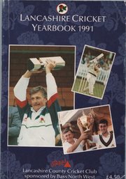 OFFICIAL HANDBOOK OF THE LANCASHIRE COUNTY CRICKET CLUB 1991