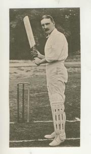 ARCHIE MACLAREN (LANCASHIRE & ENGLAND) CRICKET POSTCARD