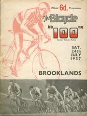 THE BICYCLE "100" 1937 (BROOKLANDS)