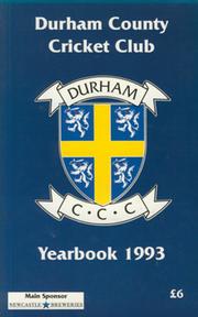 DURHAM CCC YEARBOOK 1993