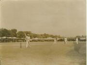 EUROPEANS (INDIA) V HINDUS 1921 CRICKET PHOTOGRAPH