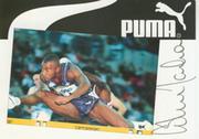 COLIN JACKSON SIGNED CARD