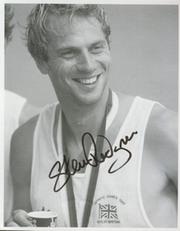 STEVE REDGRAVE SIGNED PHOTOGRAPH