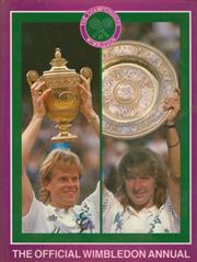 THE CHAMPIONSHIPS WIMBLEDON OFFICIAL ANNUAL 1988